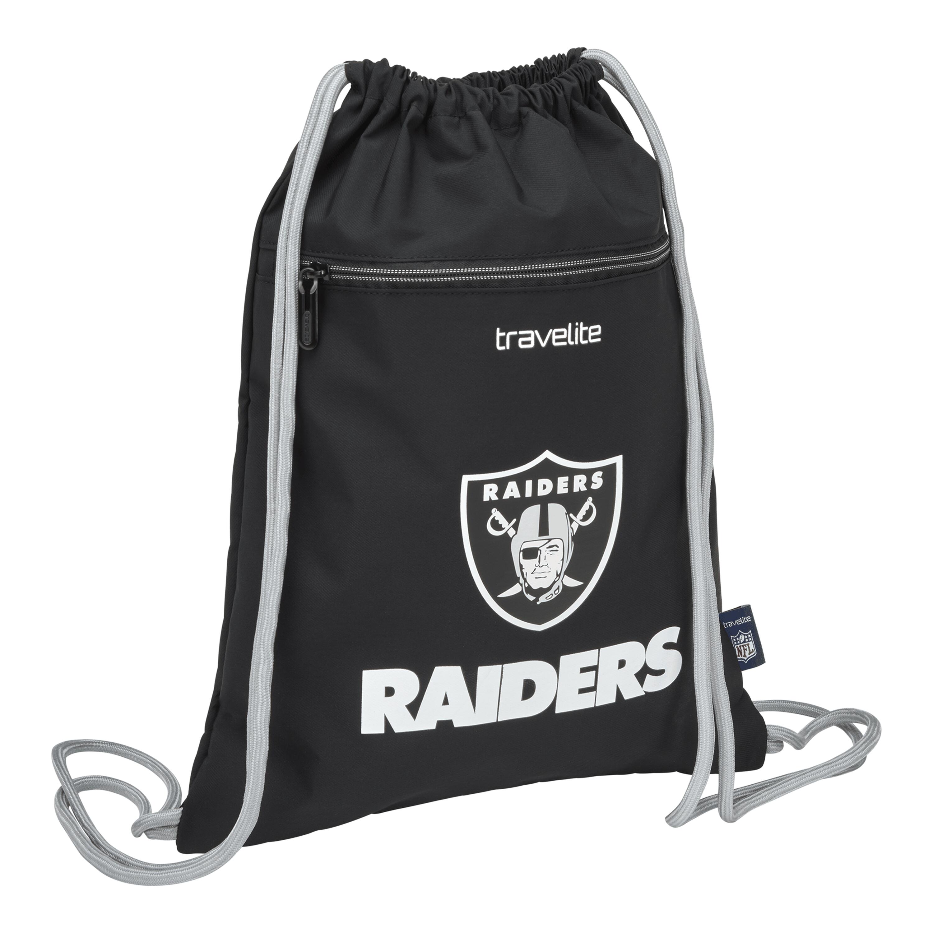 NFL Draw String, Las Vegas Raiders 3/4