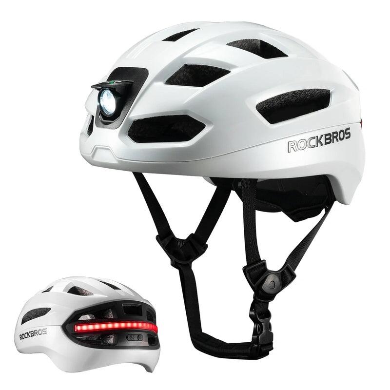 Casco da bici intelligente con LED e telecomando ROCKBROS 2/3