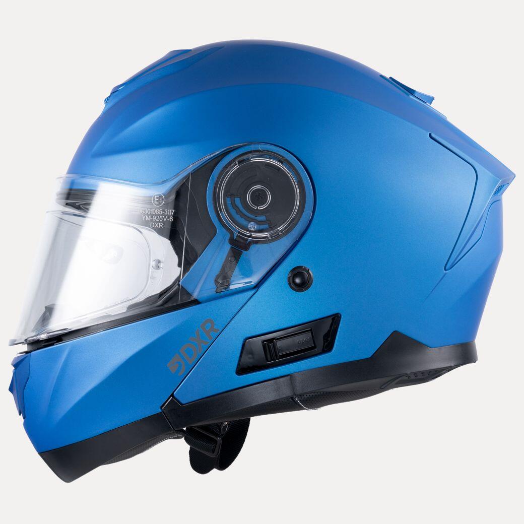 MOTOBLOUZ Casque Modulable SPECTRON EVO Full blue | ECE 22.06 3/7