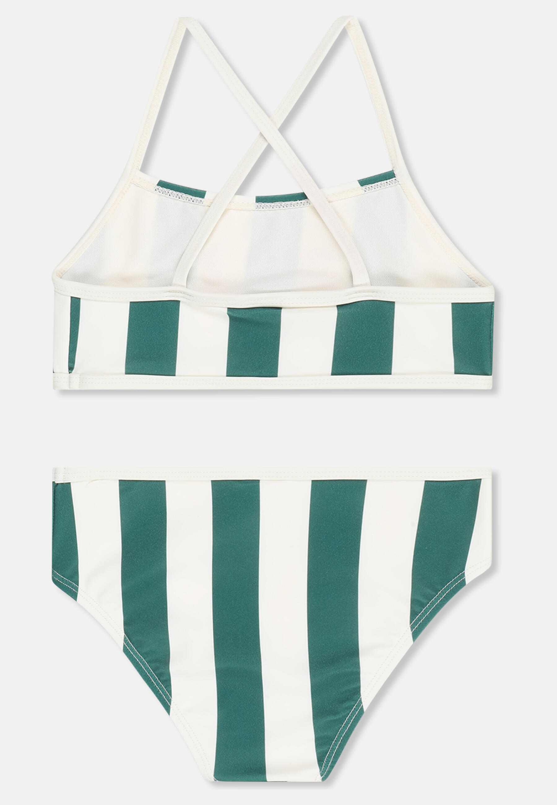 FILA Apparel CEVOLI AOP gestreifter Bikini 2/3