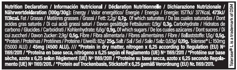 LIFE PRO ISOLATE ZERO 500G - Proteína Aislada Sabor Choco Monky 3/3