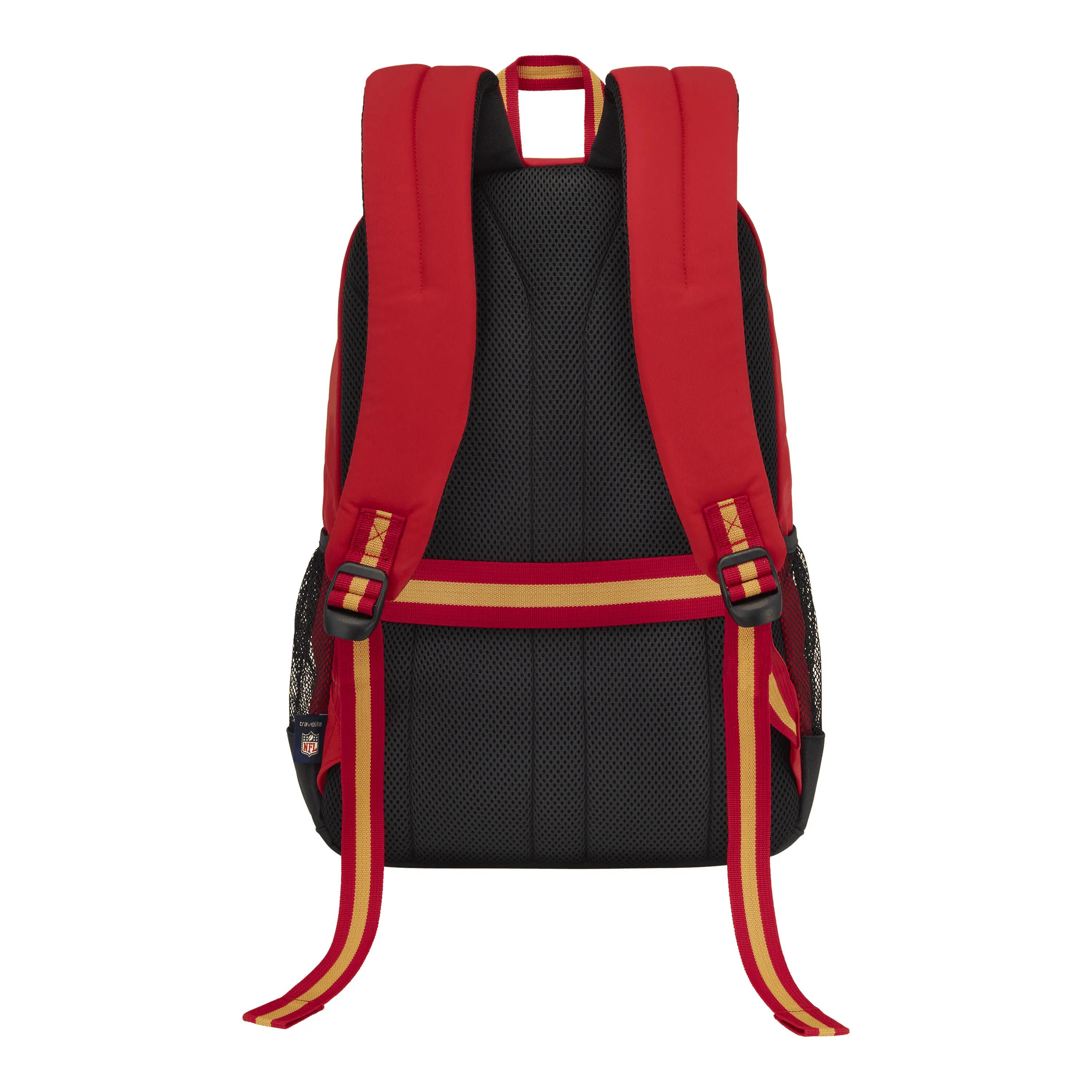 NFL College Backpack, Kansas City Chiefs 3/7
