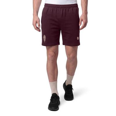 Heren voetbal lifestyle shorts rsg travel shorts player m rood