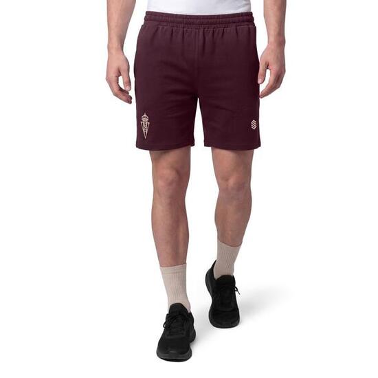 Short lifestyle football homme RSG Travel Shorts Player M Rouge