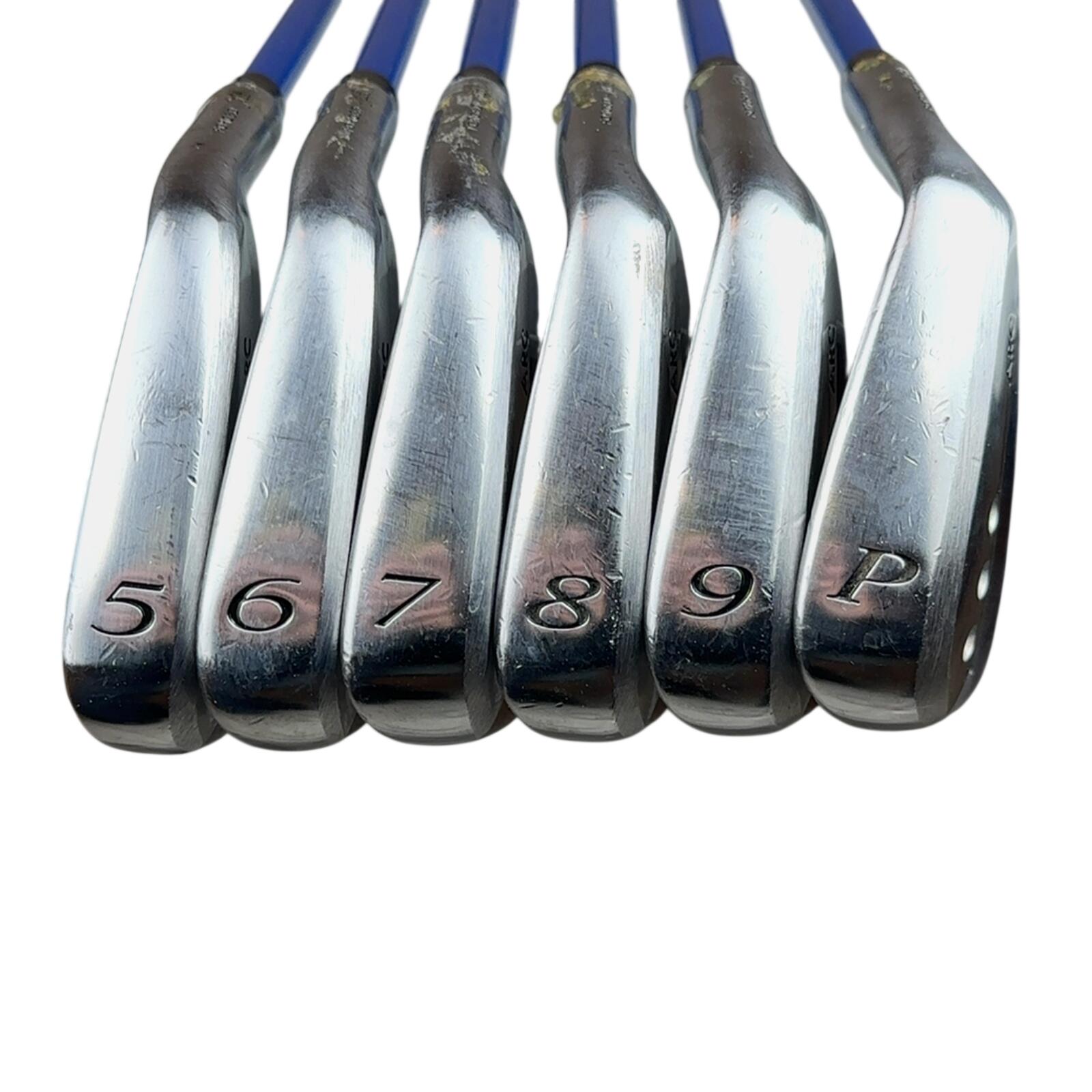 Nickent Arc IJzerset / 5-PW / Flex Regular / Grafiet 2/6