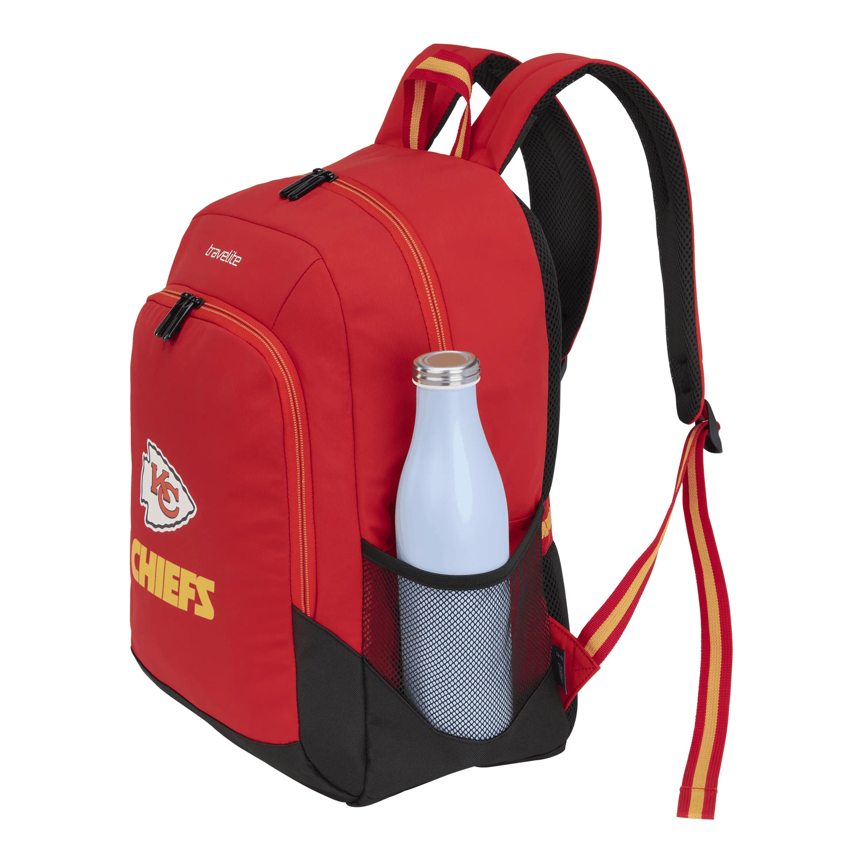 NFL College Backpack, Kansas City Chiefs 2/7