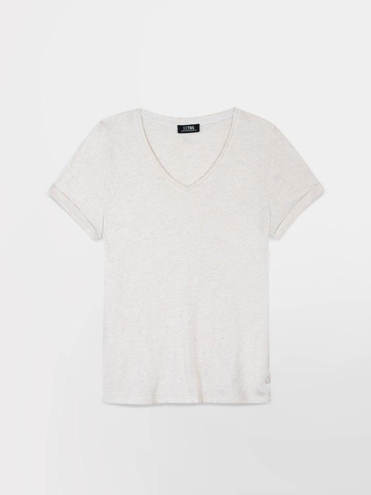 blanc / blanc coton / beige