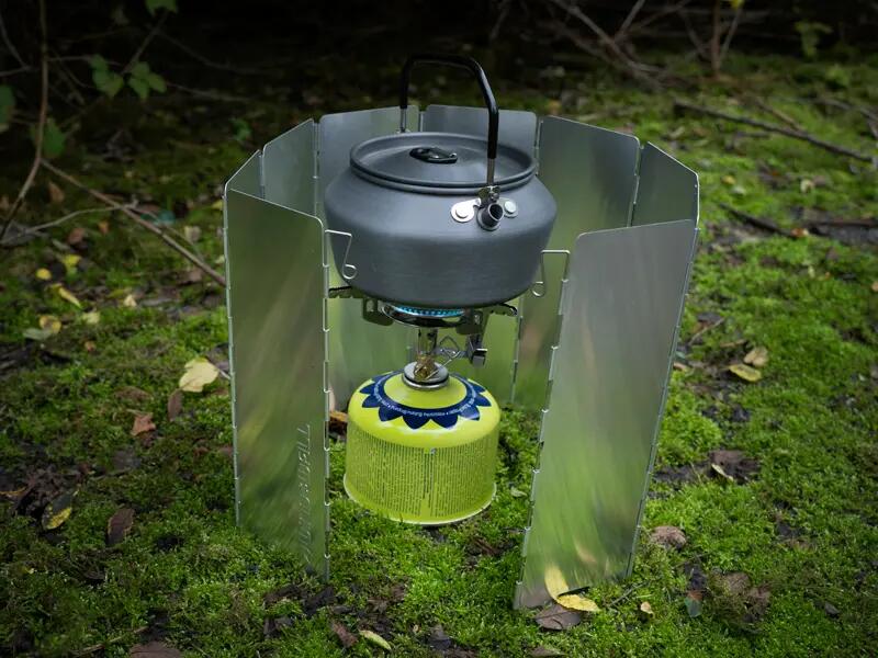 Pare-vent pour un réchaud à gaz WindWALL 6/7