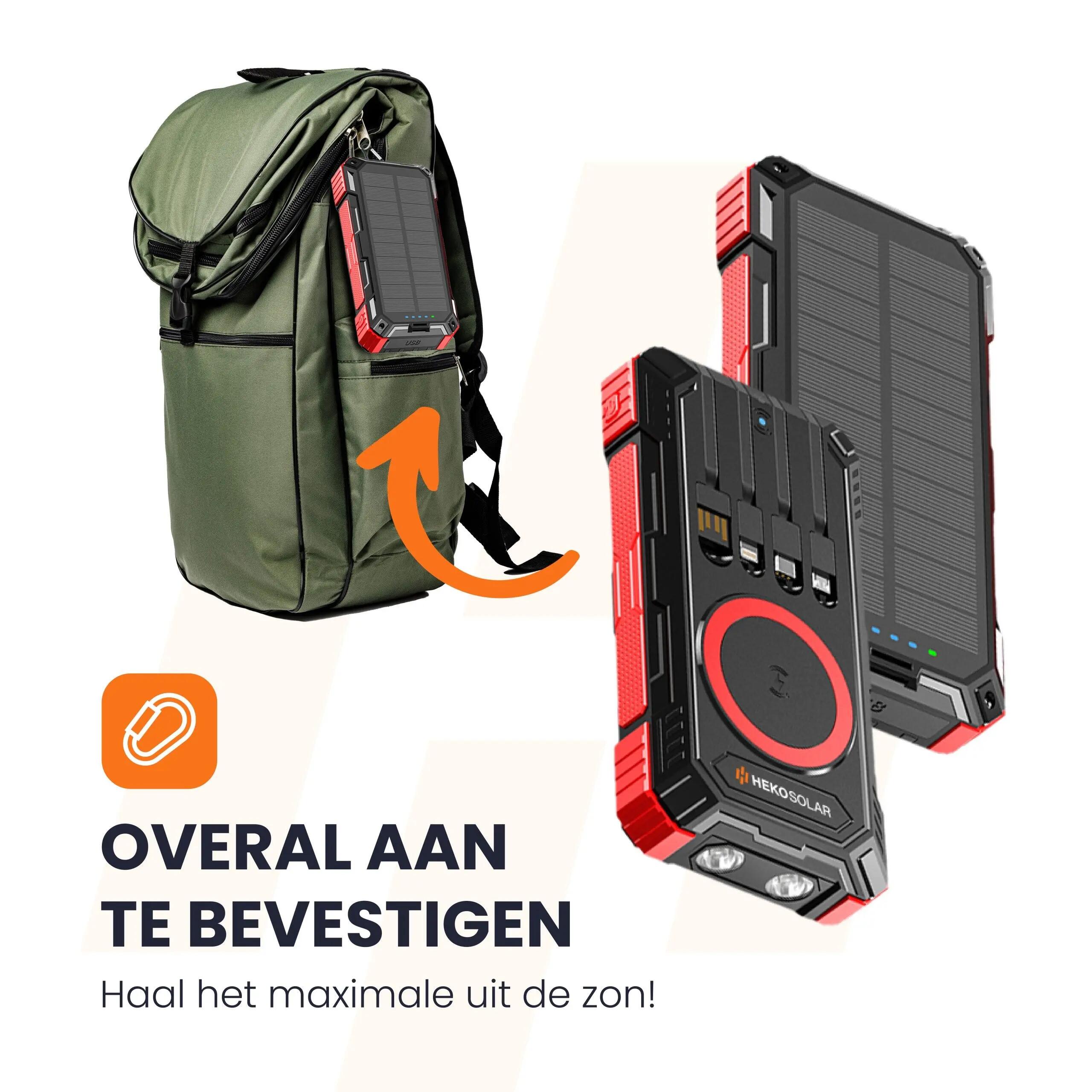 Solar Powerbank Spark 2 13/15