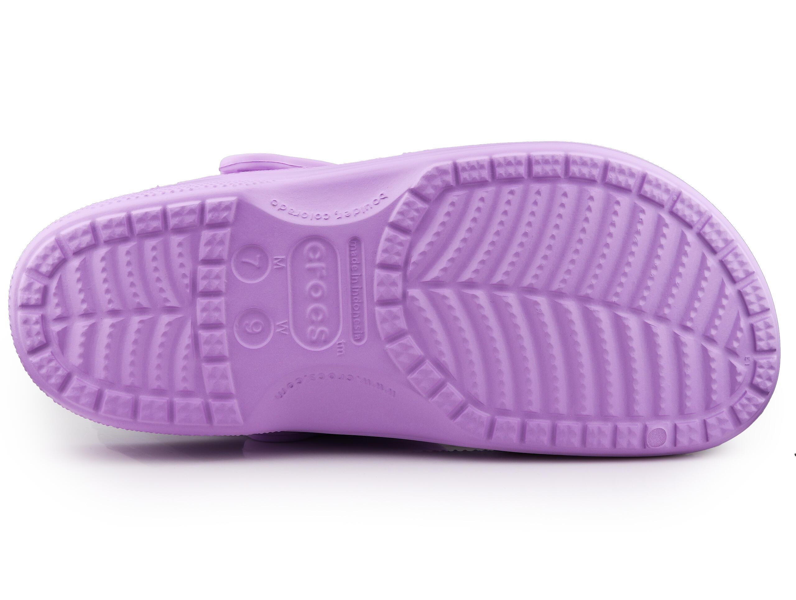 Klapki chodaki damskie sportowe Crocs BAYA 4/5