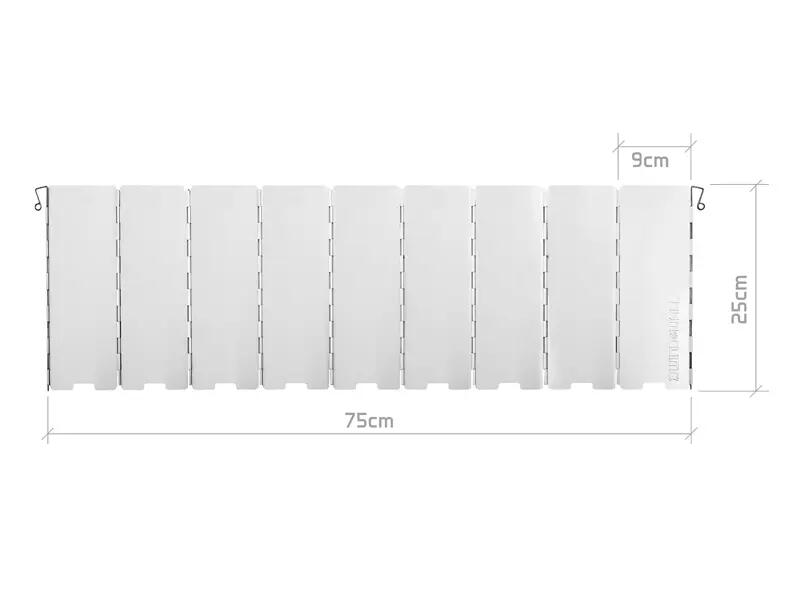 Pare-vent pour un réchaud à gaz WindWALL 5/7