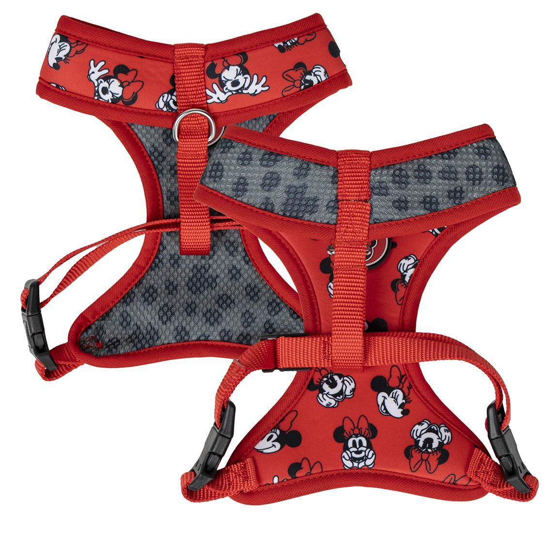 Harnais Premium pour chien Minnie Reversible Rojo y Gris Talla S/M 2/7