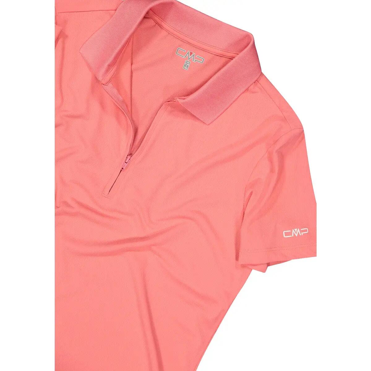 Polo zippée respirant femme CMP 4/4