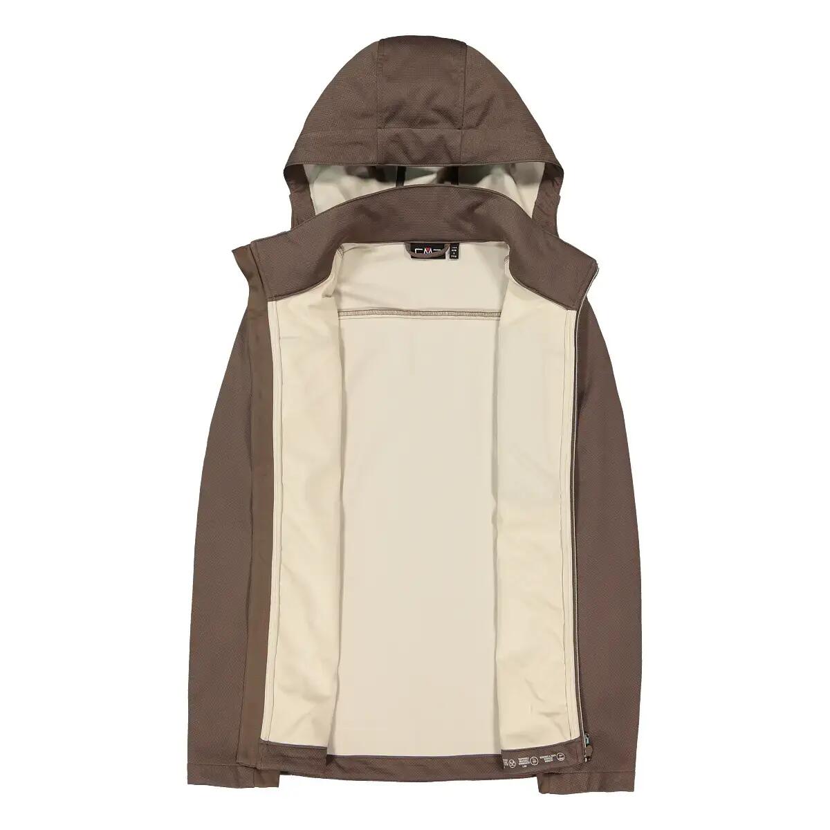 Kurtka wodoodporna z odpinanym kapturem softshell damska CMP 4/4