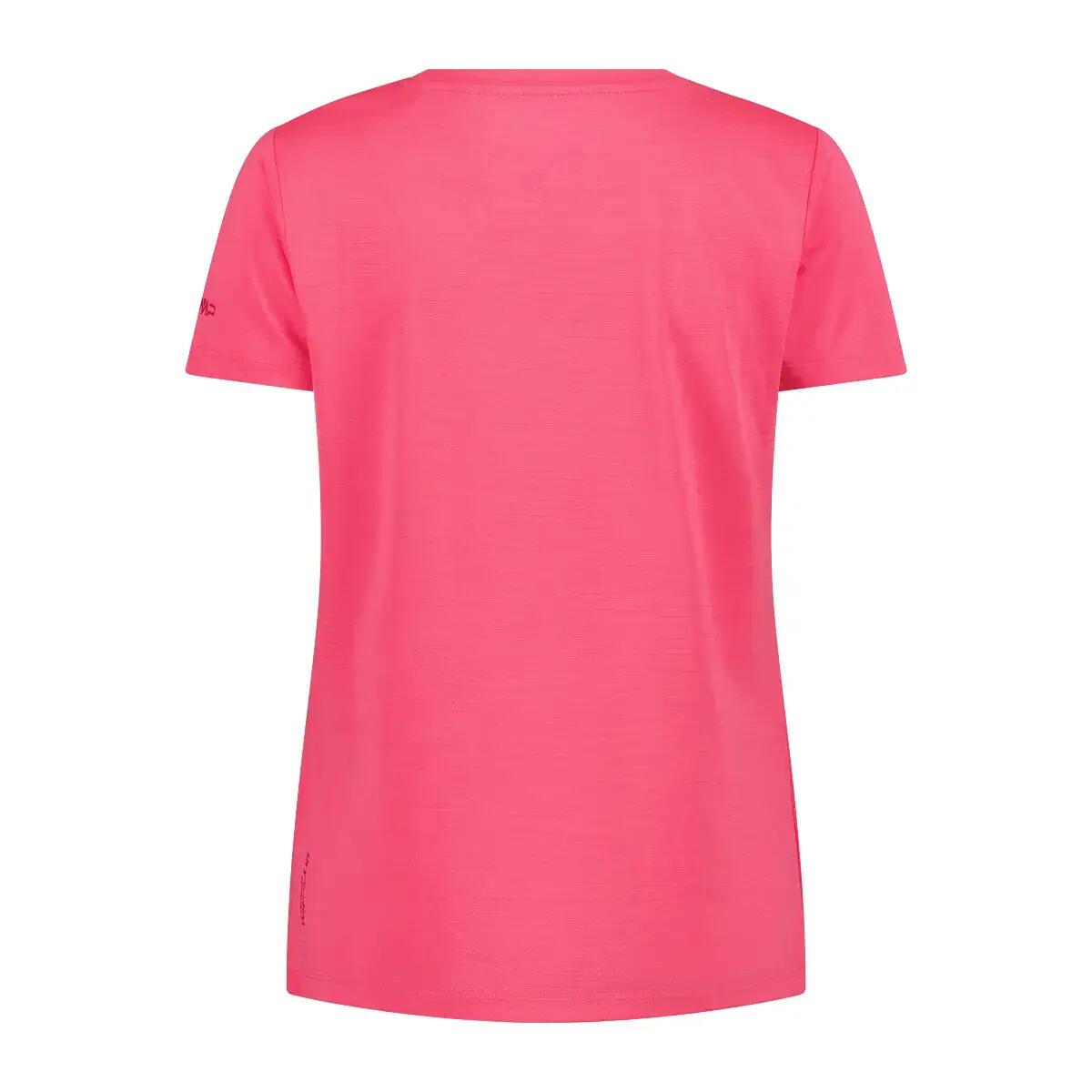 T-shirt col largo donna CMP 2/3