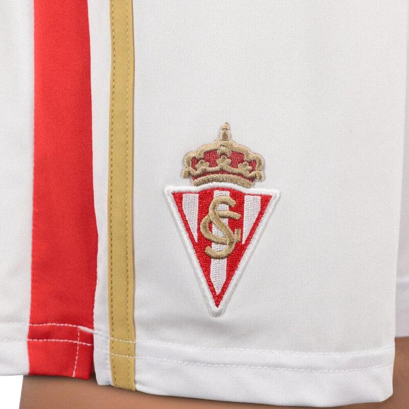 Pantaloni scurți oficiali pentru copii real sporting de gijón RSG Home Shorts