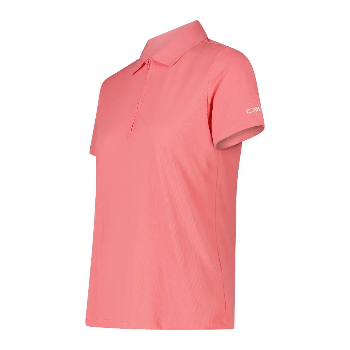 Polo zippée respirant femme CMP 3/4