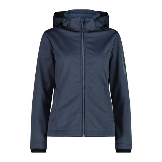 Waterdicht damesjack met capuchon CMP