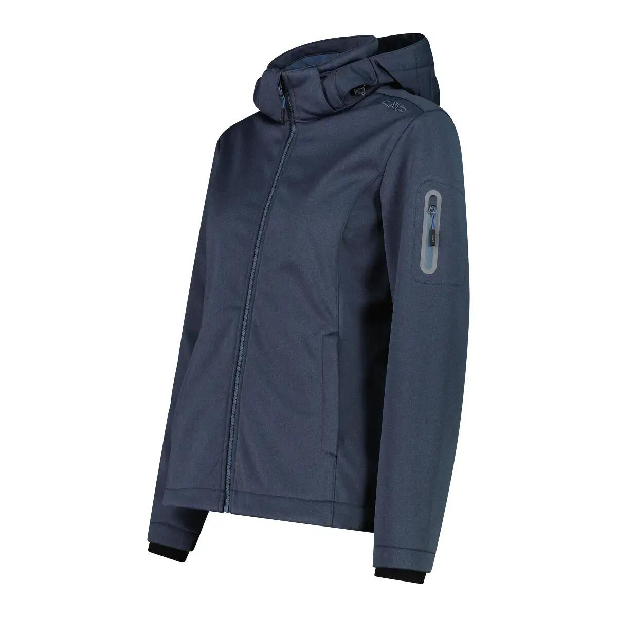 Veste imperméable à capuche femme CMP 3/3