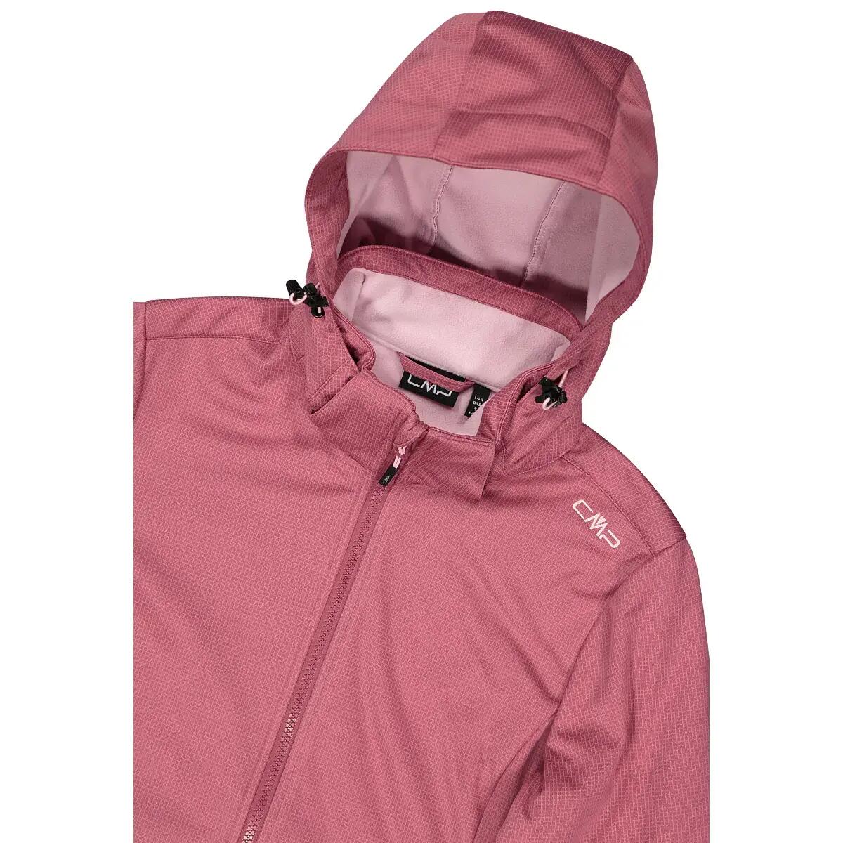 Regenjacke mit Kapuze für Damen CMP 5/6