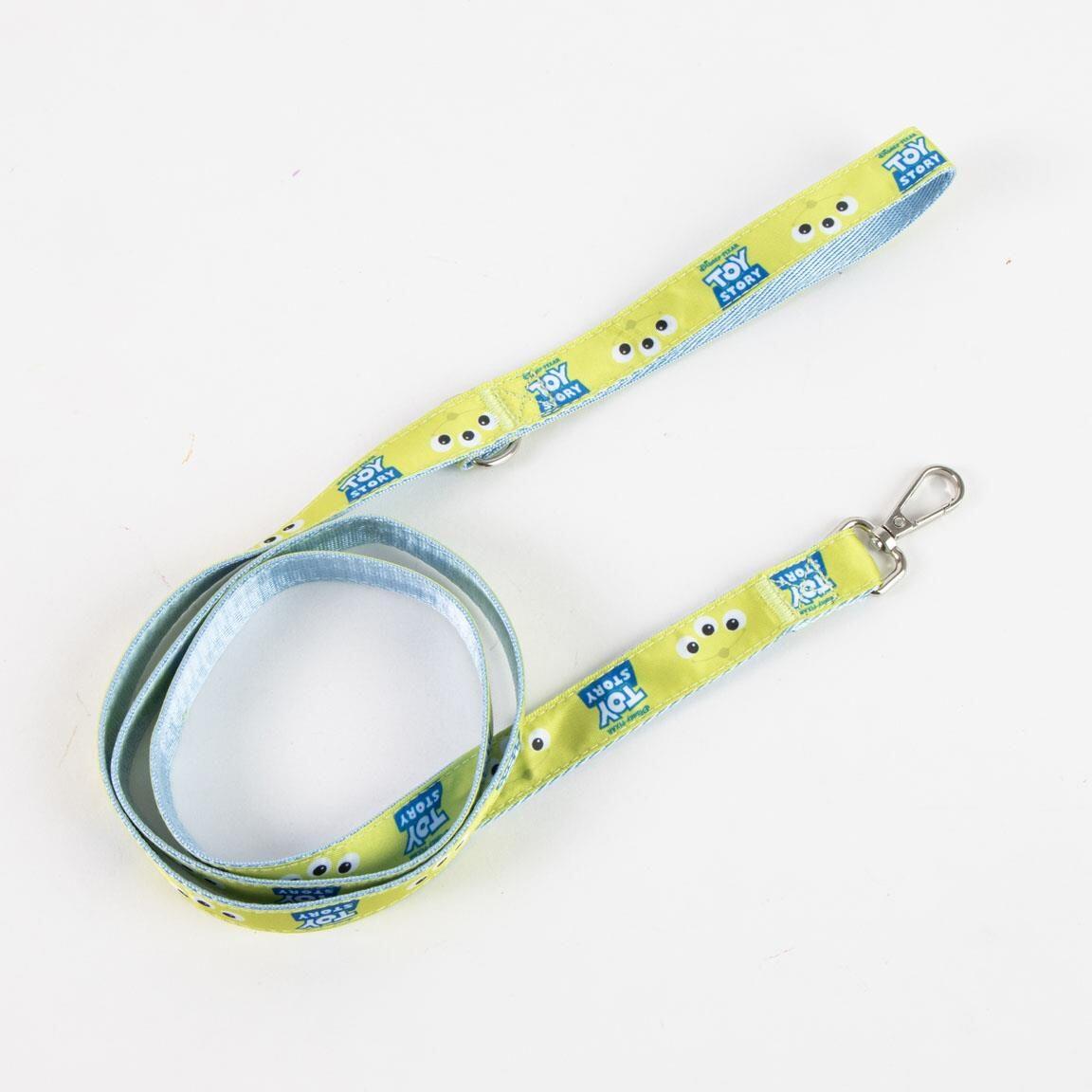 Set de Arnés y Correa Infantil Toy Story Alien Verde y Azul Talla S/M 2/7