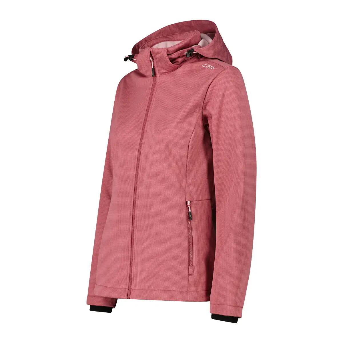Regenjacke mit Kapuze für Damen CMP 3/6
