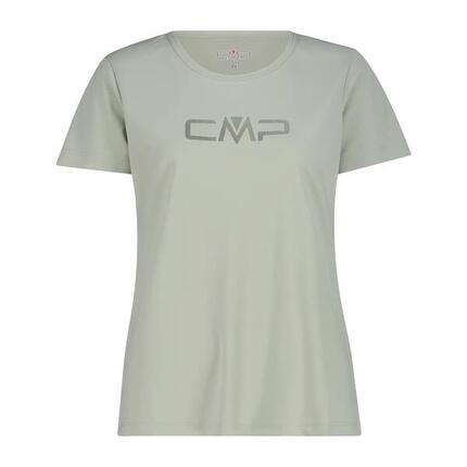 T-shirt à col rond avec logo femme CMP