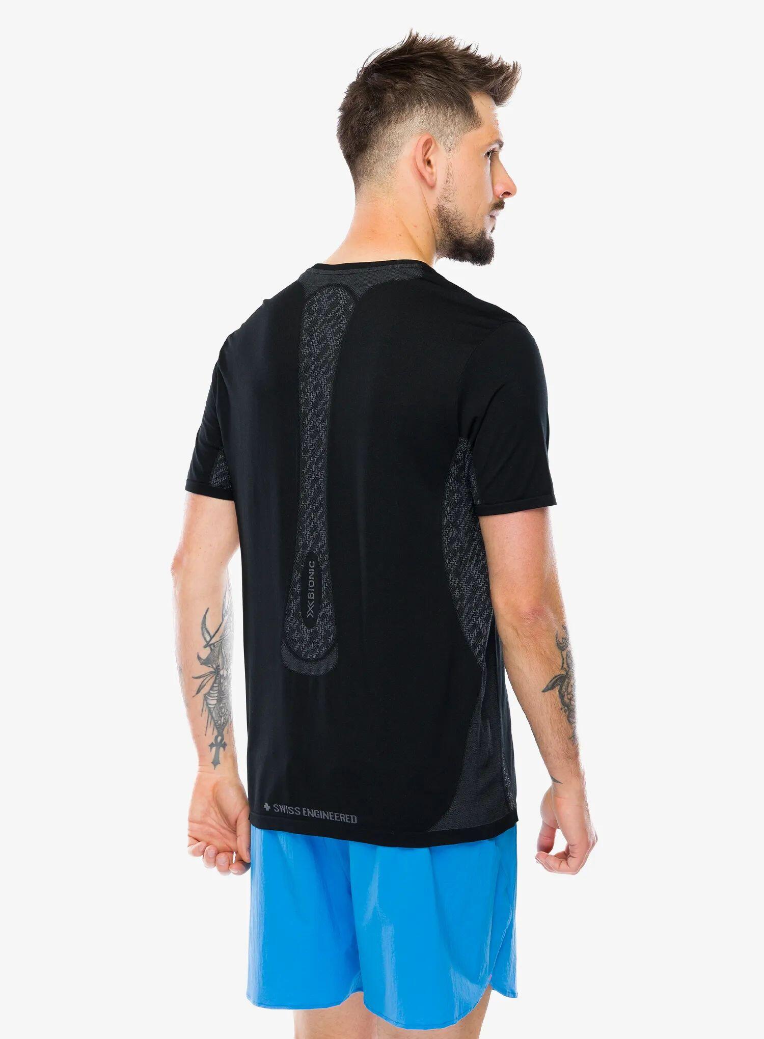 Koszulka do biegania męska X-Bionic Xceed Run Discover Shirt 5/7