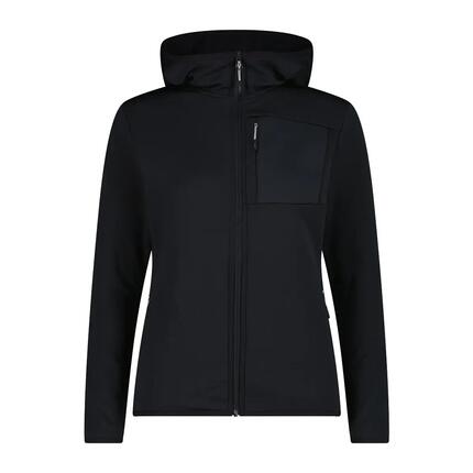 Polaire à capuche zippée femme CMP Grid Tech