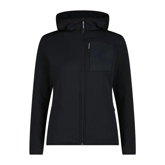 Polaire à capuche zippée femme CMP Grid Tech