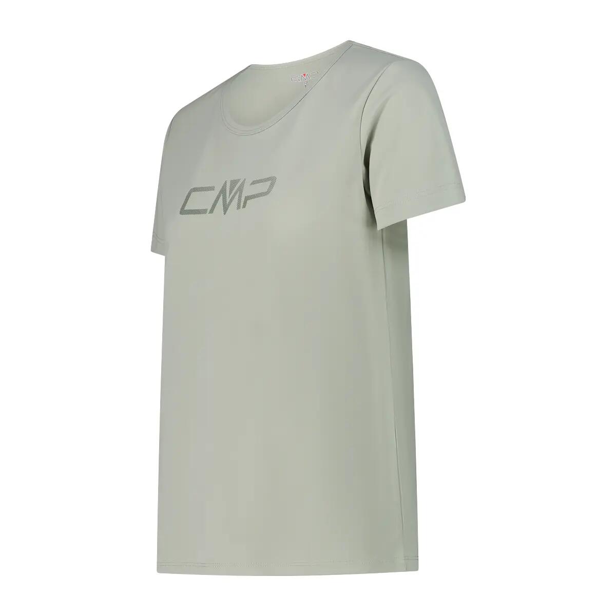 T-shirt con col rotondo e logo donna CMP 3/3