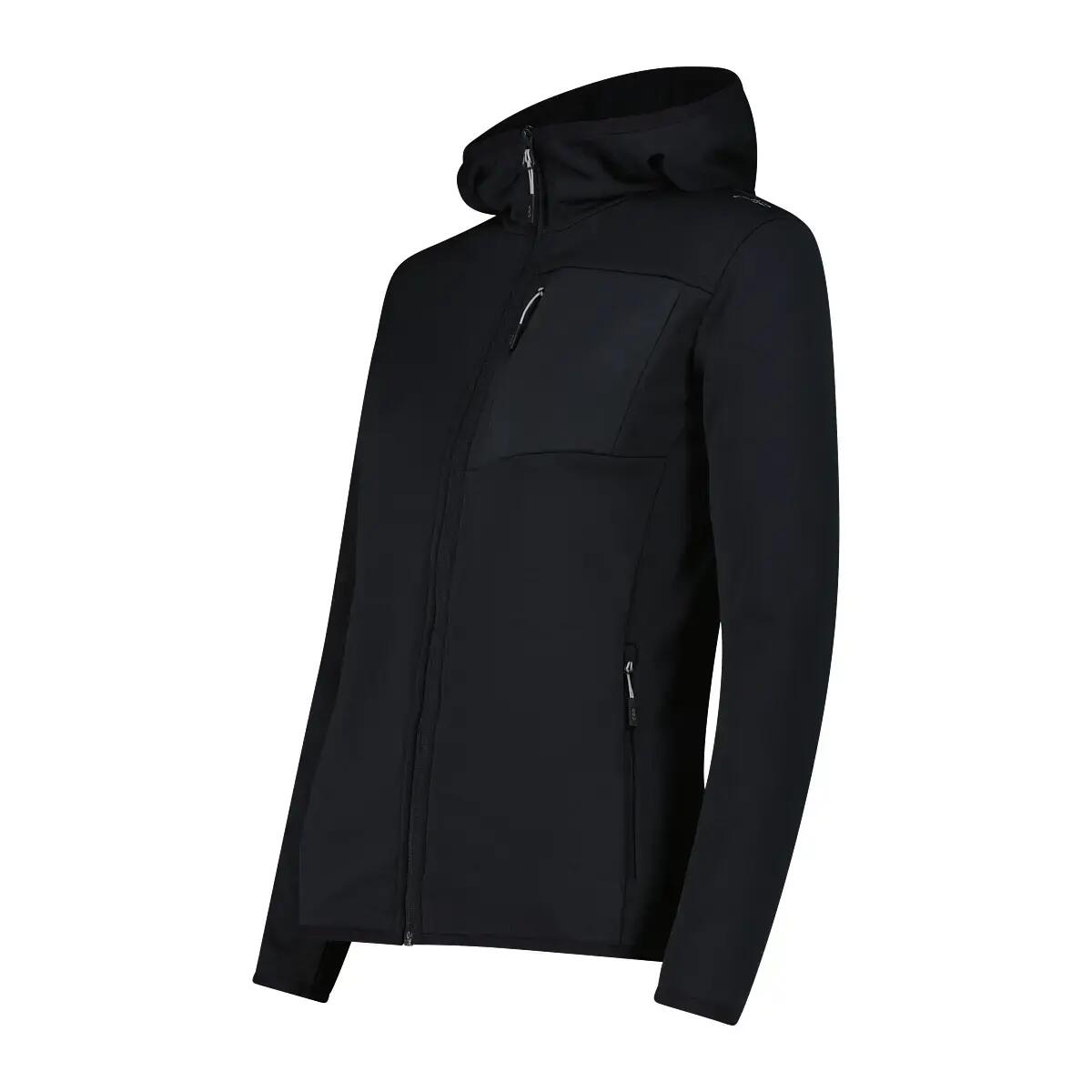 Felpa con zip e cappuccio donna CMP Grid Tech 3/3