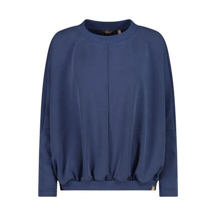 Dames oversized sweatshirt met hoge hals CMP