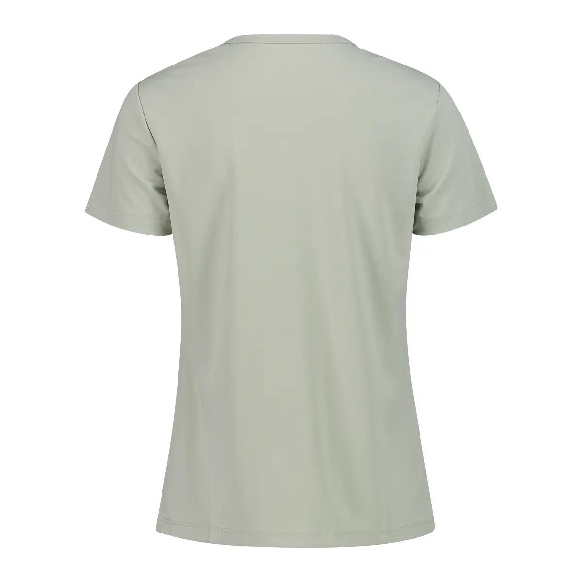 T-shirt con col rotondo e logo donna CMP 2/3