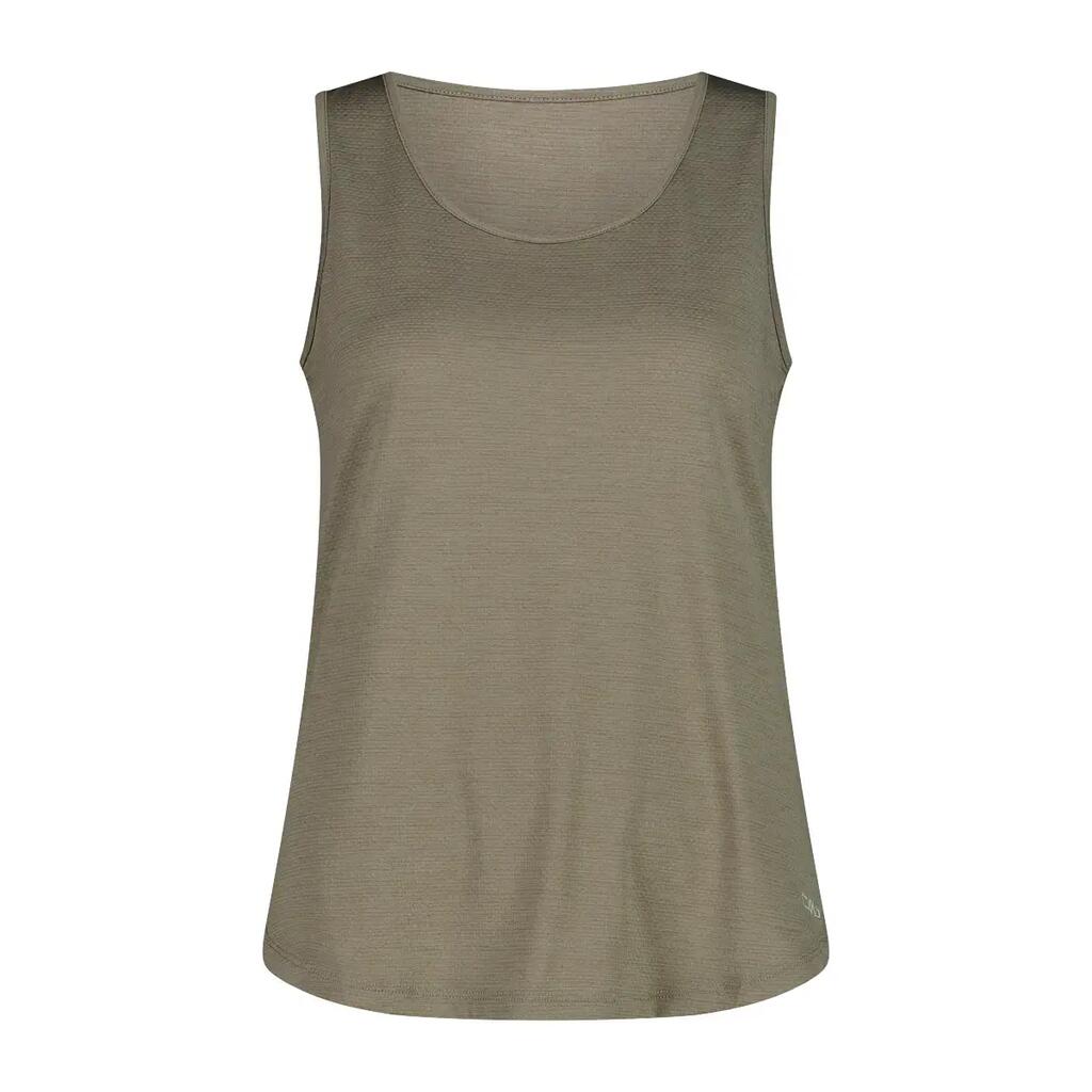 Plain technical tank top for women CMP