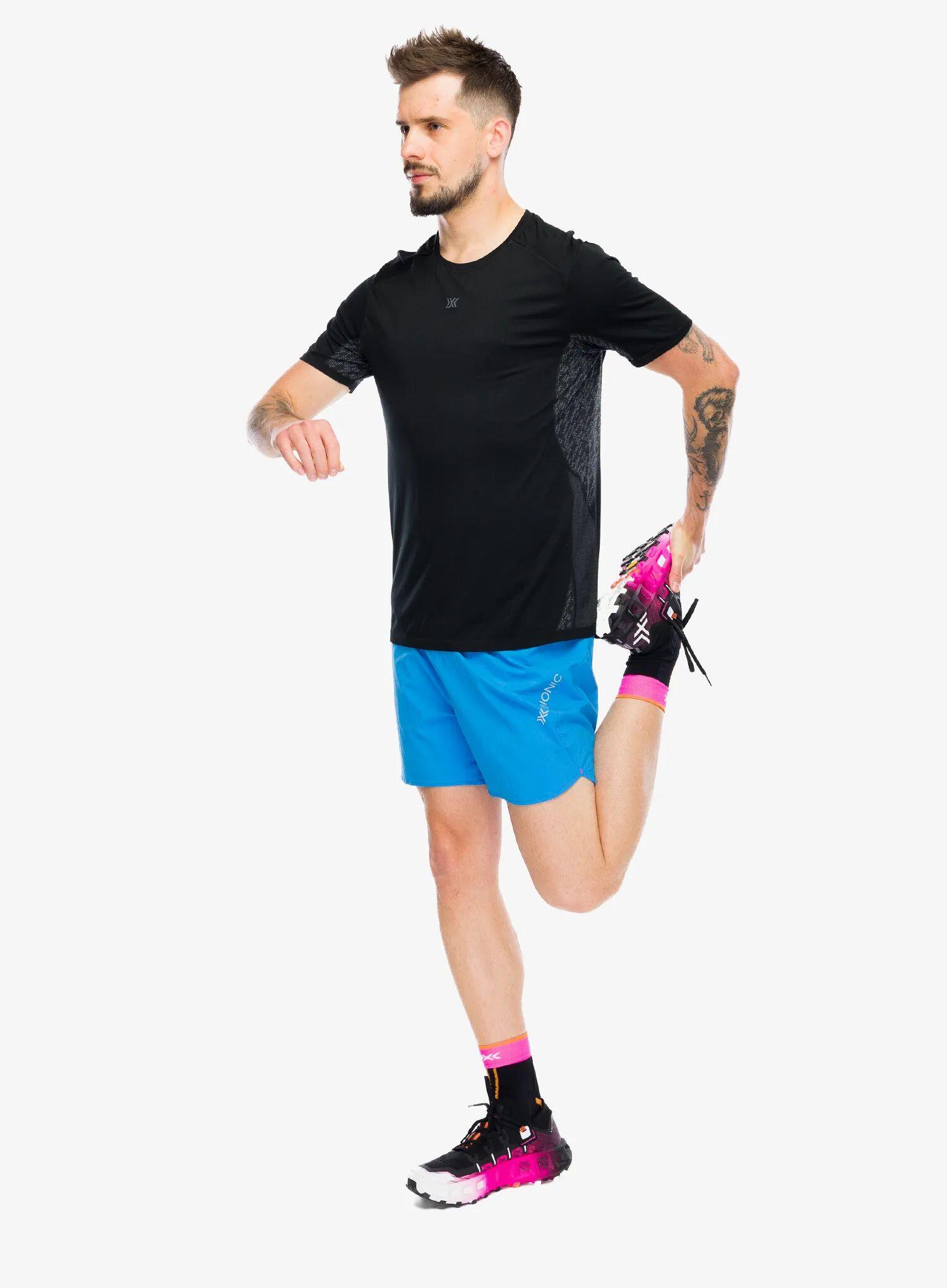 Koszulka do biegania męska X-Bionic Xceed Run Discover Shirt 3/7