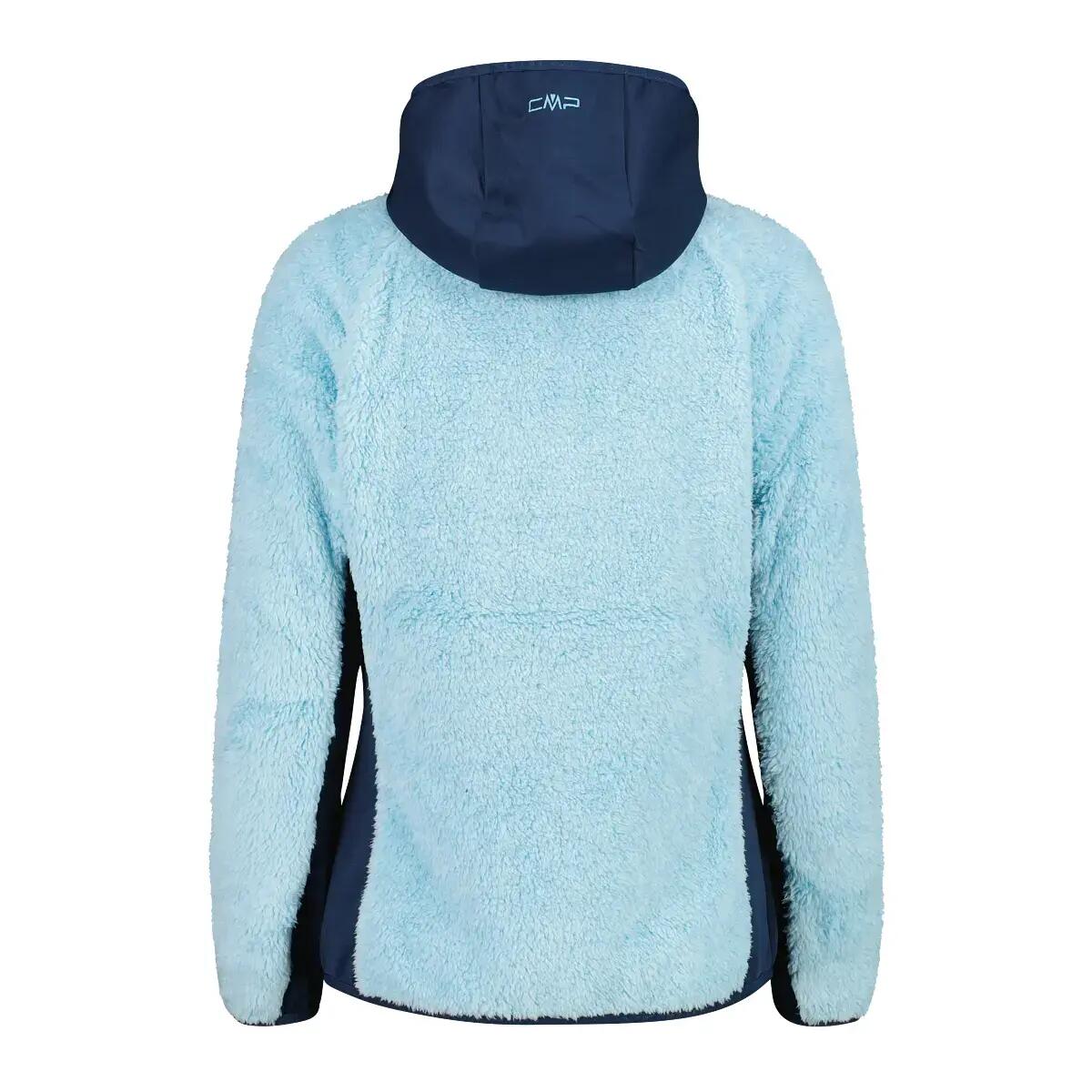 Pile con cappuccio da donna CMP 2/3