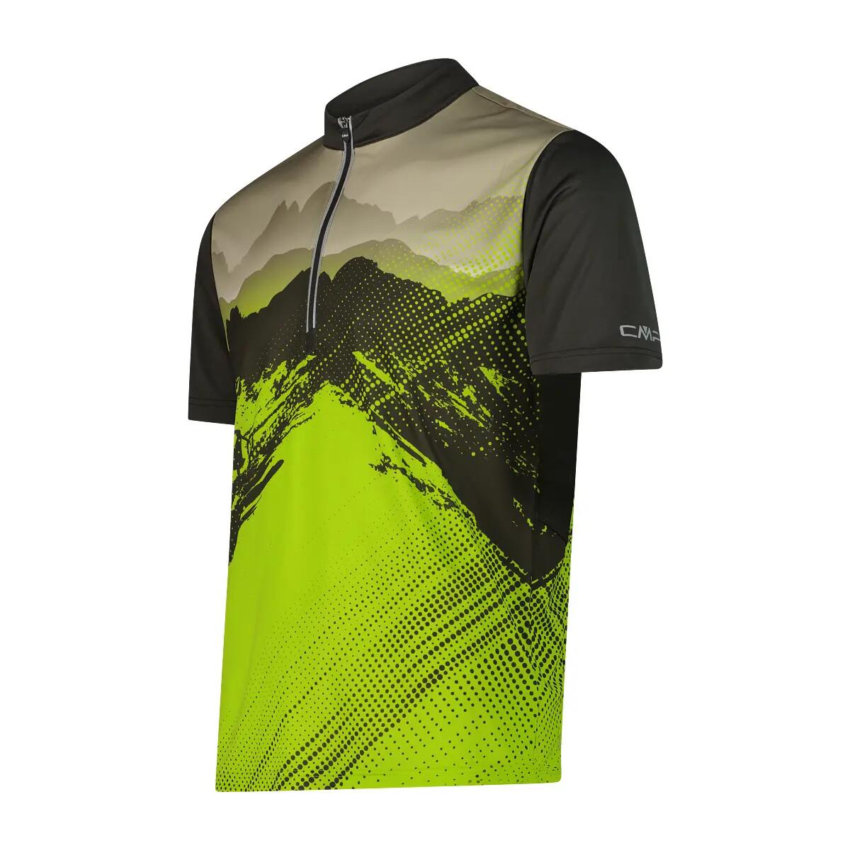Bedrucktes Trikot mit Verschluss CMP 3/3