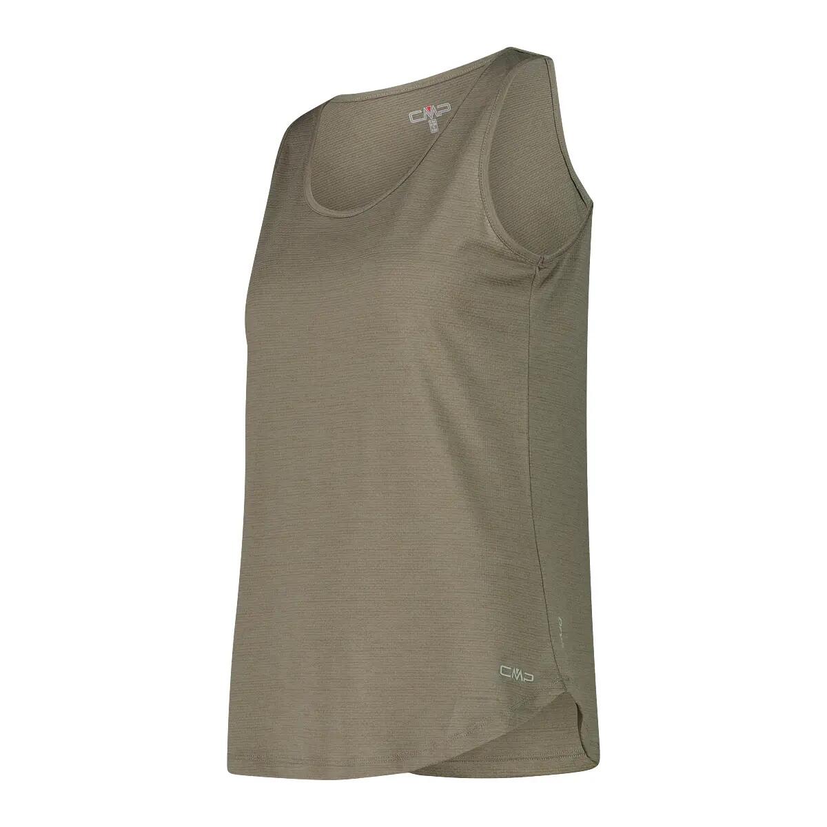 Débardeur technique uni femme CMP 3/3