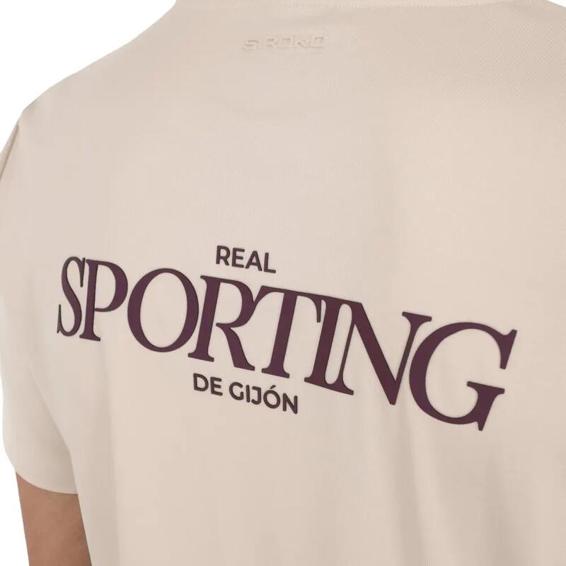Tricou de fotbal cu mânecă scurtă pentru femei RSG Travel Tee Player W Bej