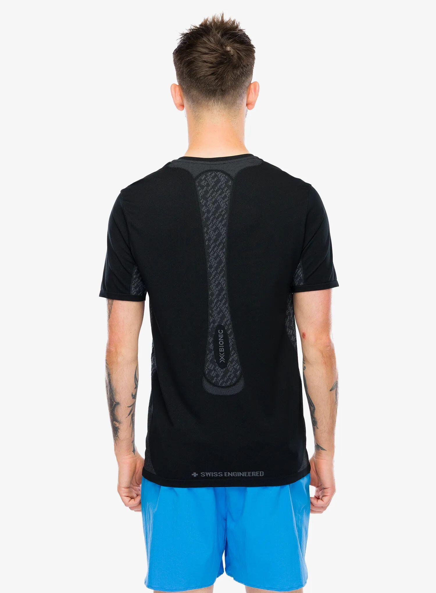 Koszulka do biegania męska X-Bionic Xceed Run Discover Shirt 2/7