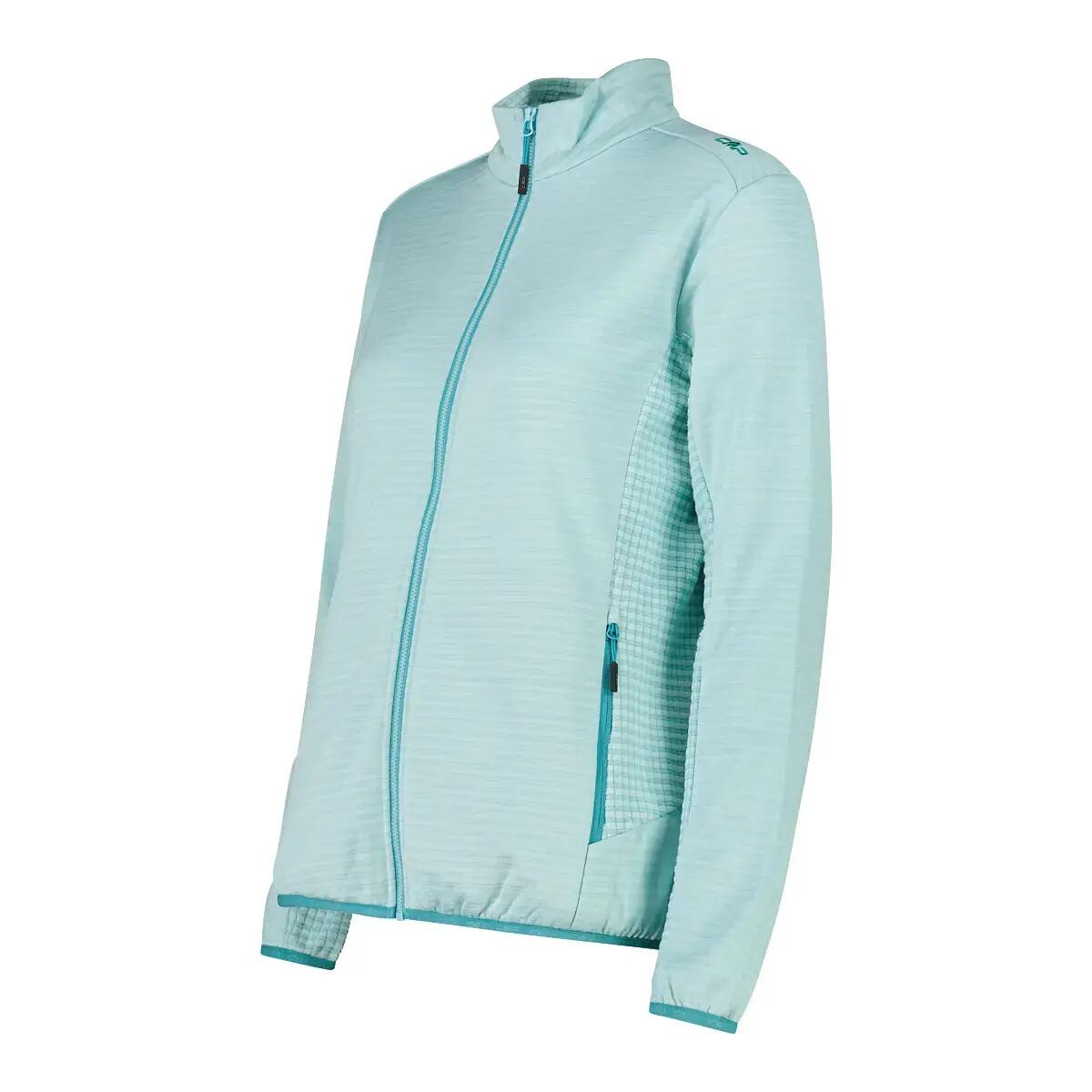Polar con cremallera para mujer CMP Grid Tech Unlimitech 3/3