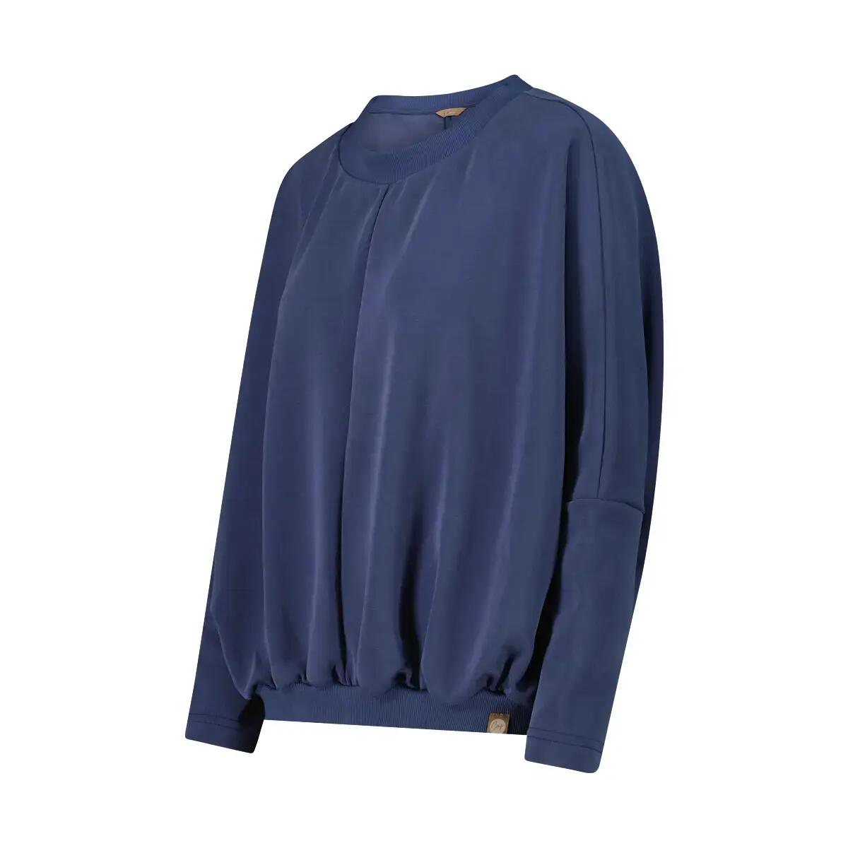 Felpa ampia in modal satinata donna CMP 3/4