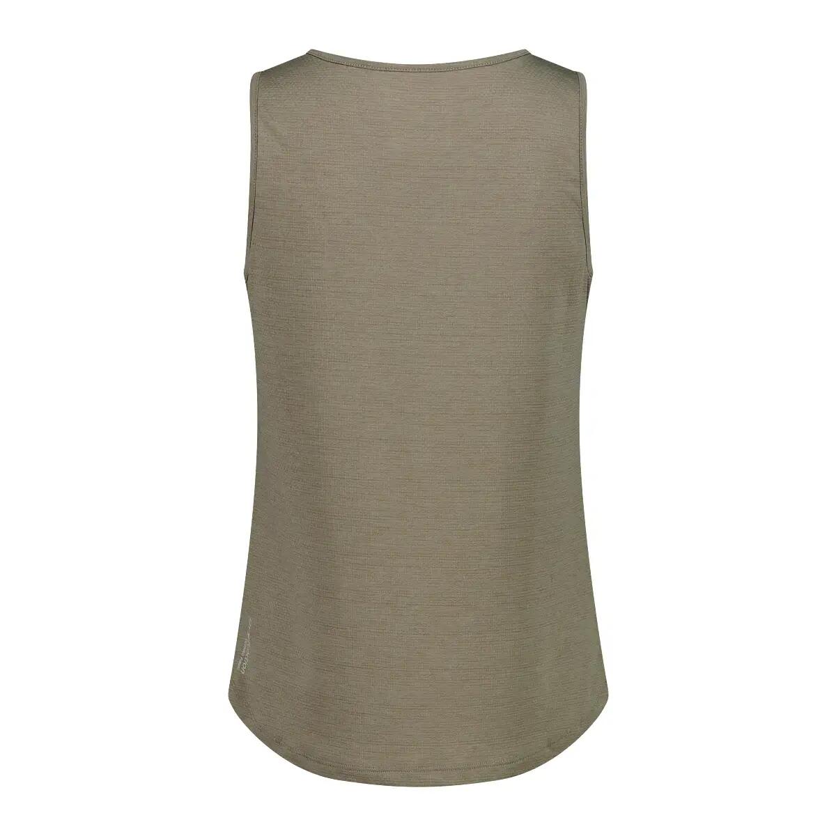 Einfarbiger technischer Damen-Top CMP 2/3