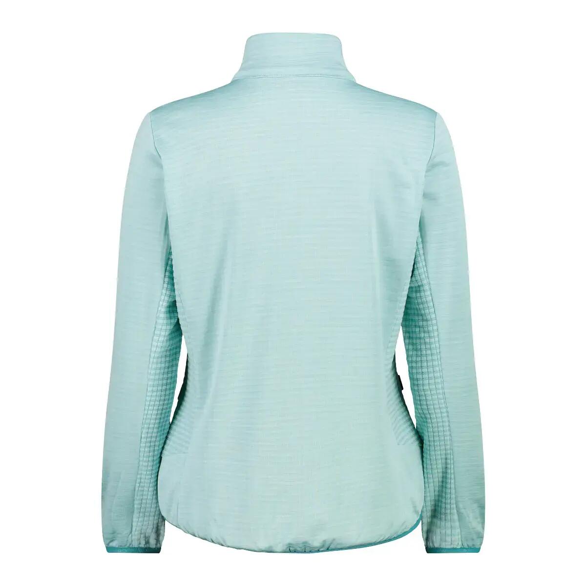 Polar con cremallera para mujer CMP Grid Tech Unlimitech 2/3