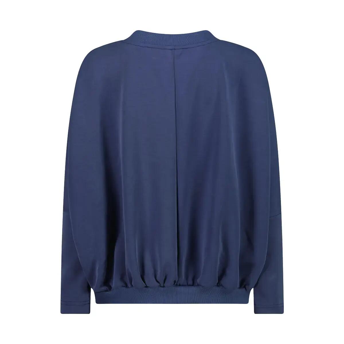 Felpa ampia in modal satinata donna CMP 2/4