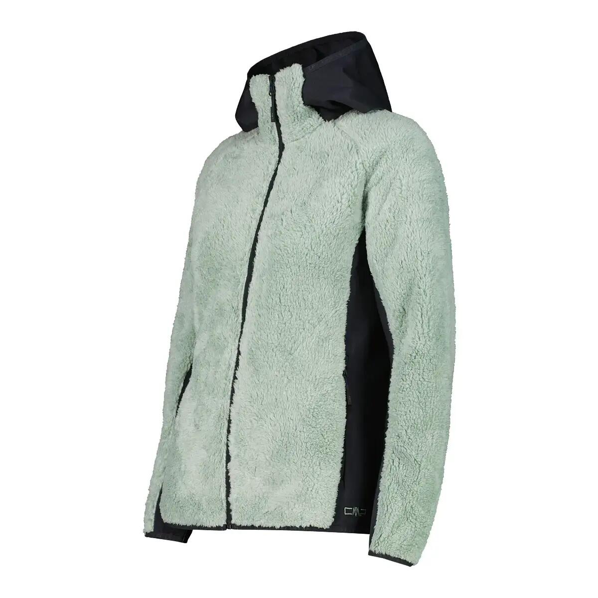 Felpa con zip e cappuccio donna CMP 3/3