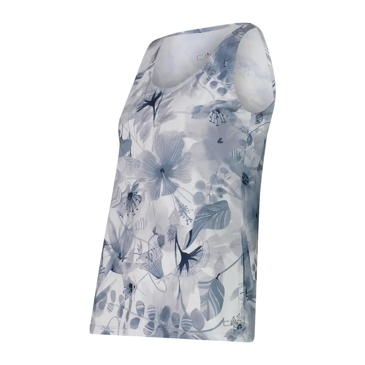 Débardeur en jersey imprimé floral femme CMP 3/4