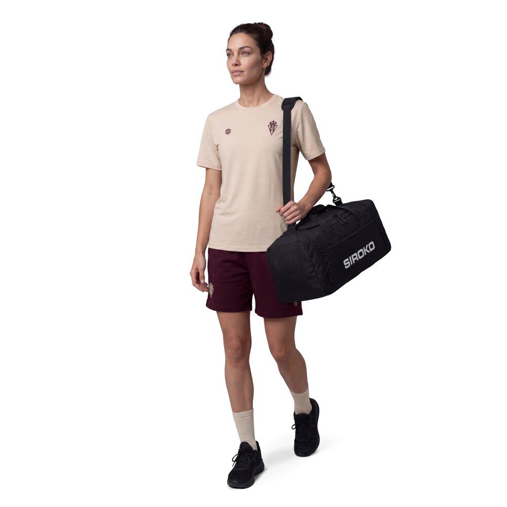 Maillot lifestyle football manches courtes femme RSG Travel Tee Player W Beige 3/7