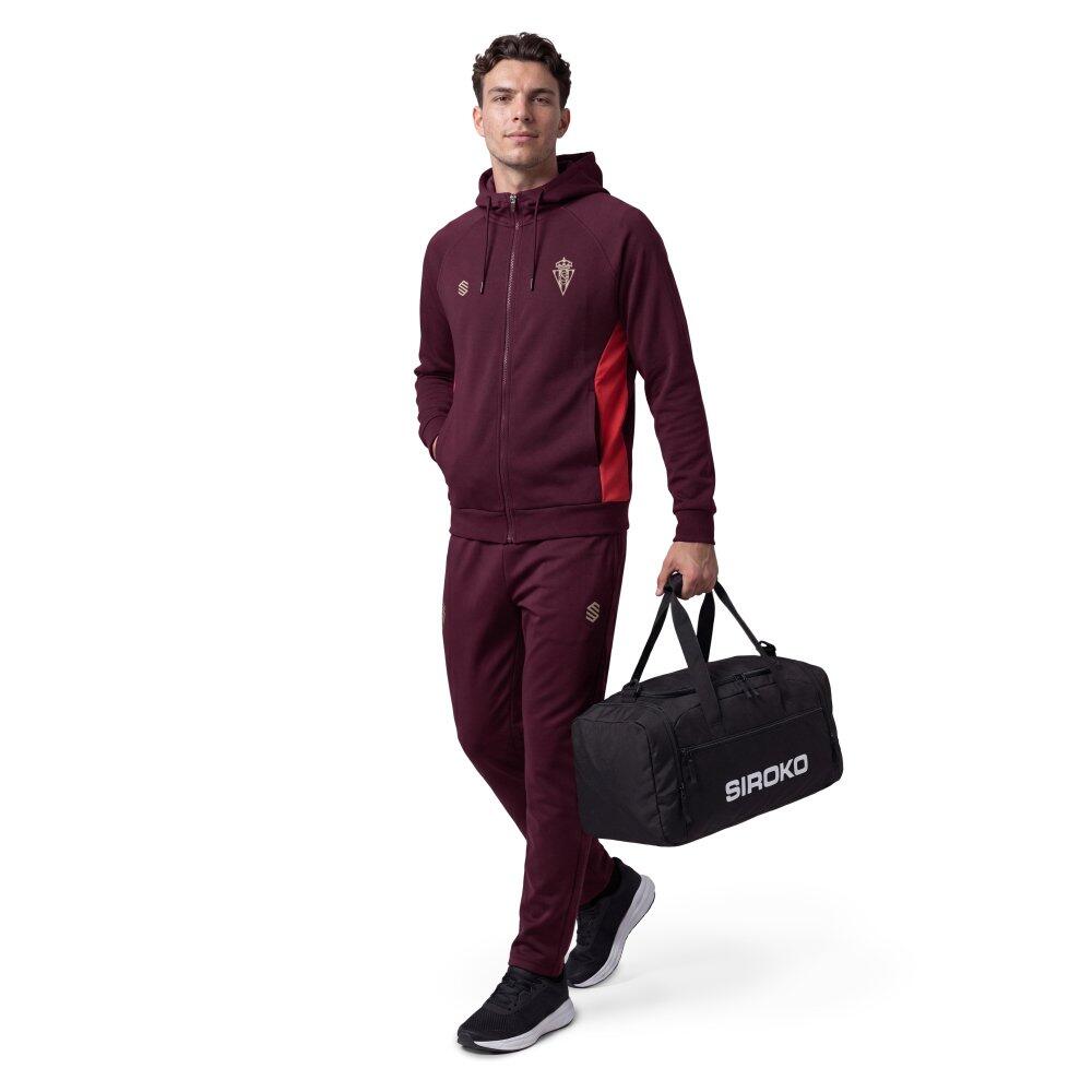 Sweat à capuche zippé lifestyle football homme RSG Travel Fullzip Player M Bla 3/7